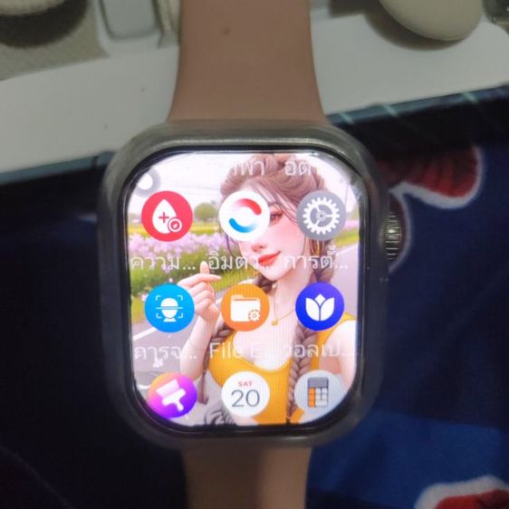 สมาร์ วอทเล่นได้ทุกอย่าง เมินมือถีอ  วัดการวิ่ง ใส่ซิม ไวไฟได้ รูปที่ 5