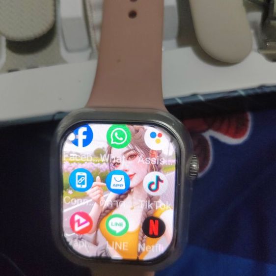 สมาร์ วอทเล่นได้ทุกอย่าง เมินมือถีอ  วัดการวิ่ง ใส่ซิม ไวไฟได้ รูปที่ 7