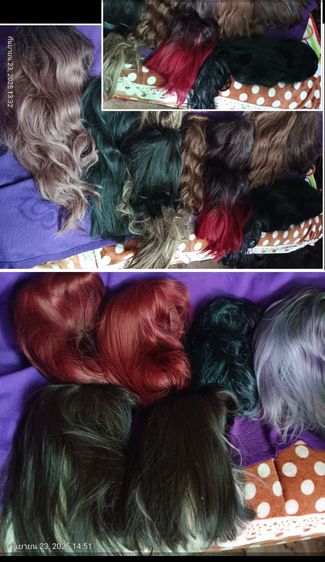 อุปกรณ์เสริมความงาม วิกผม