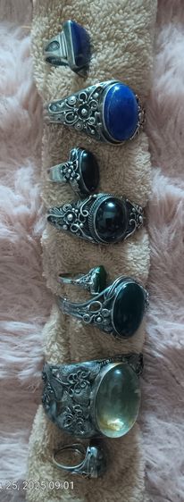 กำไลเงินประดับหิน รูปที่ 3