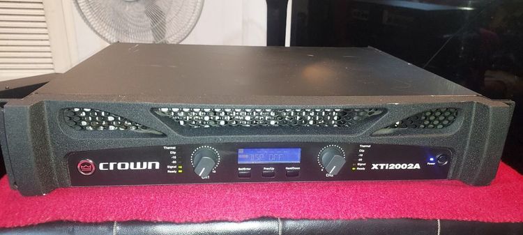 Mixer Crown XTi2002 รูปที่ 8