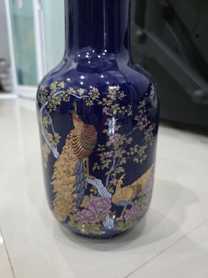 แจกัน ของเก่าเก็บ สวยหายาก ขายตามสภาพ ดระเบื้องเดิมๆ วินเทจ พร้อมส่งครับของเก่าเก็บ รูปที่ 3