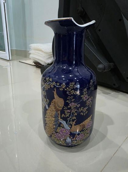 แจกัน ของเก่าเก็บ สวยหายาก ขายตามสภาพ ดระเบื้องเดิมๆ วินเทจ พร้อมส่งครับของเก่าเก็บ