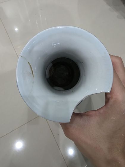 แจกัน ของเก่าเก็บ สวยหายาก ขายตามสภาพ ดระเบื้องเดิมๆ วินเทจ พร้อมส่งครับของเก่าเก็บ รูปที่ 5