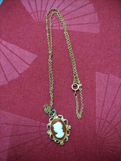 สร้อยคอ​camio​ งานอังกฤษ​แท้ รูปที่ 7