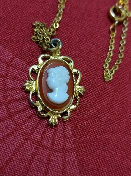 สร้อยคอ​camio​ งานอังกฤษ​แท้ รูปที่ 8