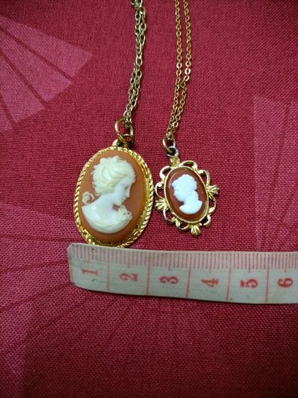 สร้อยคอ​camio​ งานอังกฤษ​แท้ รูปที่ 3