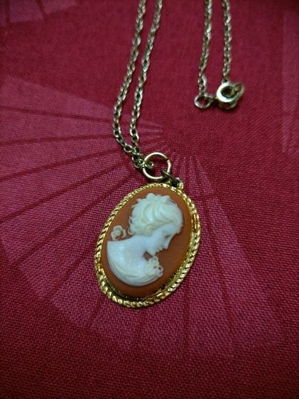 สร้อยคอ​camio​ งานอังกฤษ​แท้ รูปที่ 5