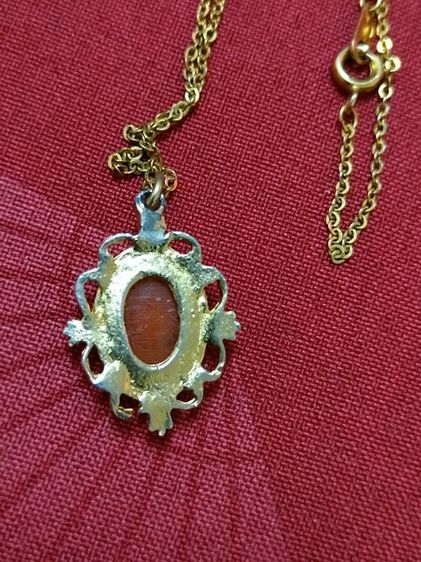 สร้อยคอ​camio​ งานอังกฤษ​แท้ รูปที่ 9