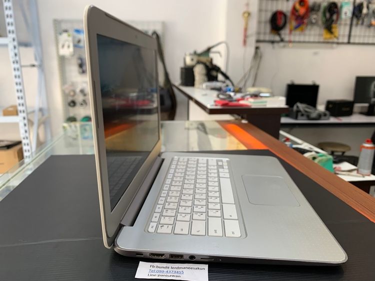 HP Chromebook ram 4 ssd 32G จอ14 fullhd รูปที่ 4