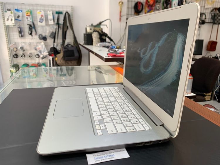 HP Chromebook ram 4 ssd 32G จอ14 fullhd รูปที่ 3