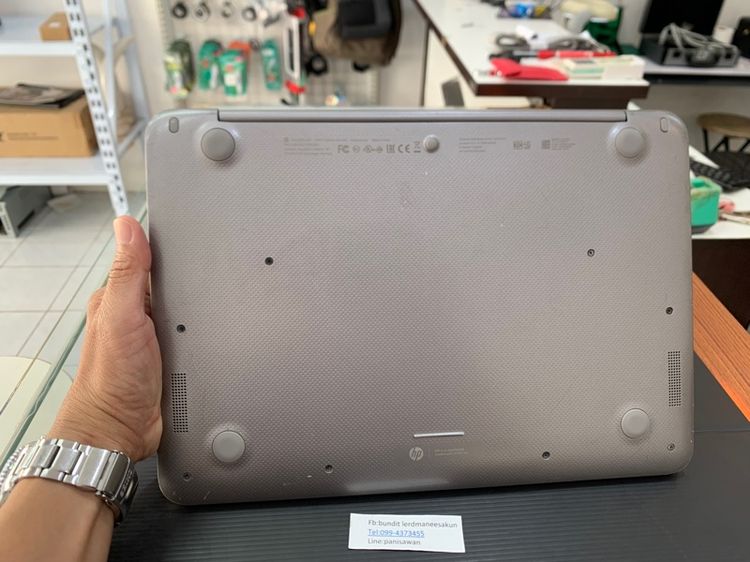 HP Chromebook ram 4 ssd 32G จอ14 fullhd รูปที่ 6