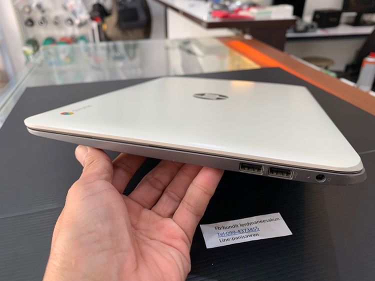 HP Chromebook ram 4 ssd 32G จอ14 fullhd รูปที่ 7