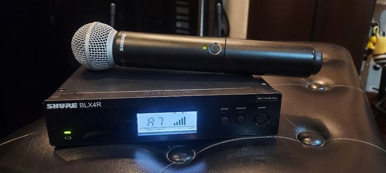 Shure BLX4R รูปที่ 7
