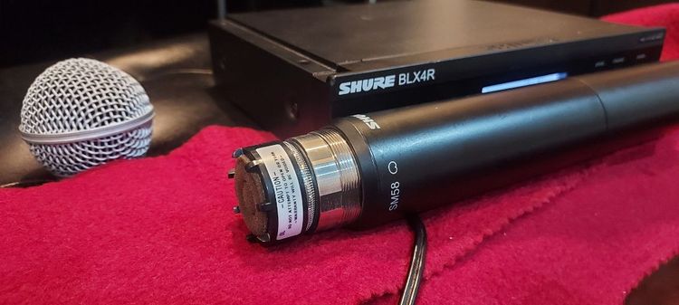 Shure BLX4R รูปที่ 5