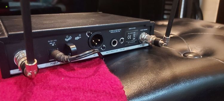 Shure BLX4R รูปที่ 2