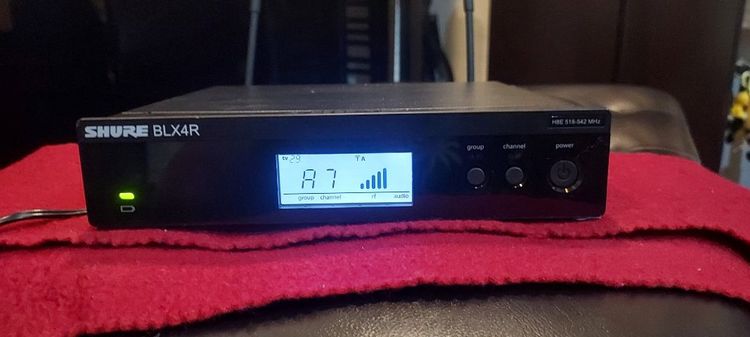 Shure BLX4R รูปที่ 3