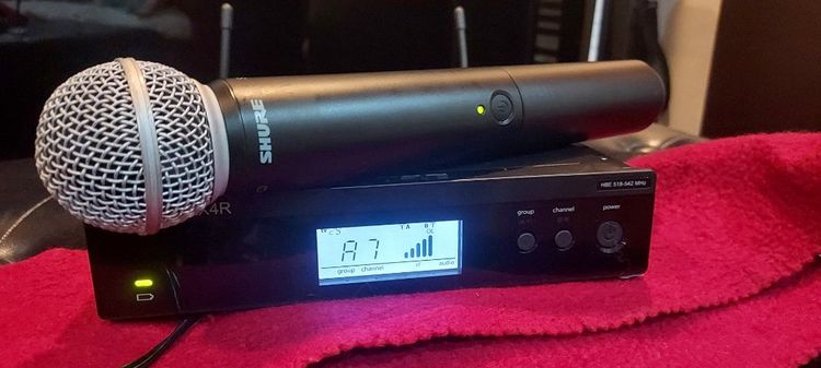 Shure BLX4R รูปที่ 4