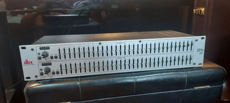 EQ dbx 231s