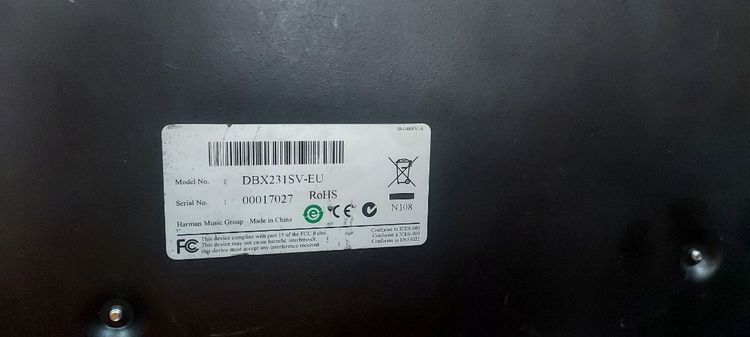 EQ dbx 231s รูปที่ 3