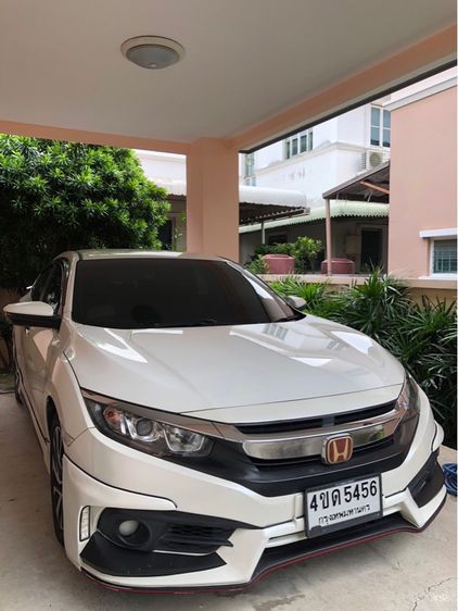 รถ Honda Civic 1.8 EL i-VTEC สี ขาว