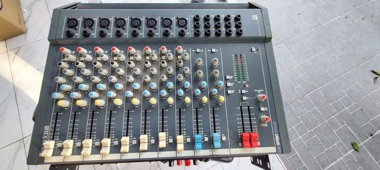 Mixer Sound Craft รูปที่ 2