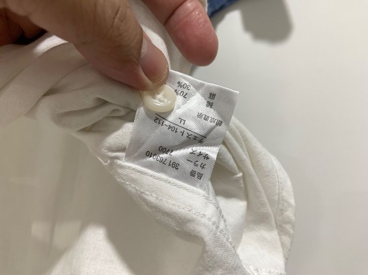 เสื้อเชิ้ต SUFFUSE แท้ 💯 size L ขนาด อก 21.5 ยาว 28 นิ้ว สภาพใหม่มาก ลายสวย เนื้อผ้าดีใส่สบาย หายากน่าสะสมครับ รูปที่ 4