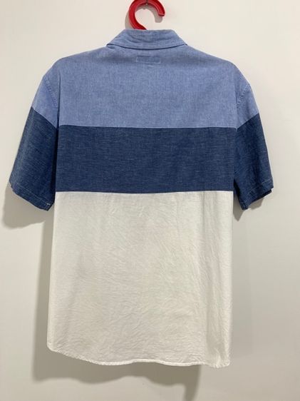 เสื้อเชิ้ต SUFFUSE แท้ 💯 size L ขนาด อก 21.5 ยาว 28 นิ้ว สภาพใหม่มาก ลายสวย เนื้อผ้าดีใส่สบาย หายากน่าสะสมครับ รูปที่ 5