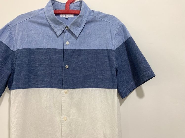 เสื้อเชิ้ต SUFFUSE แท้ 💯 size L ขนาด อก 21.5 ยาว 28 นิ้ว สภาพใหม่มาก ลายสวย เนื้อผ้าดีใส่สบาย หายากน่าสะสมครับ รูปที่ 2