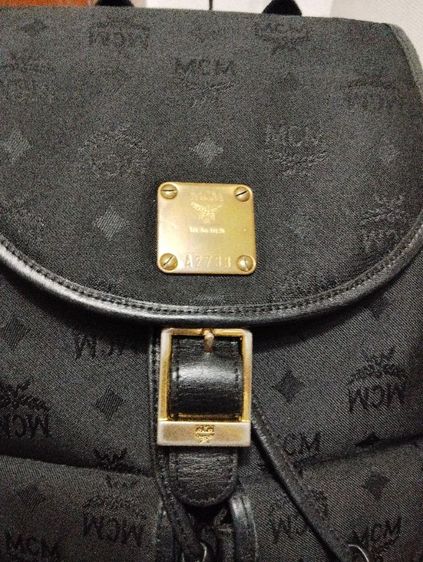 กระเป๋าเป้ MCM แท้สวย รูปที่ 7