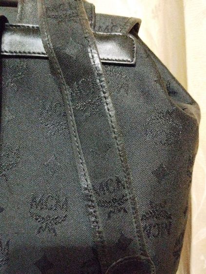 กระเป๋าเป้ MCM แท้สวย รูปที่ 14