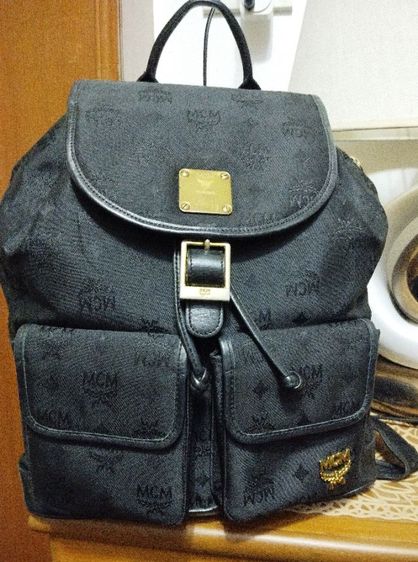 กระเป๋าเป้ MCM แท้สวย