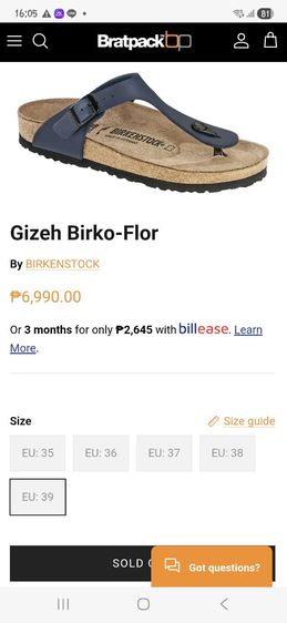 รองเท้าBirken Stock แท้💯💯 รูปที่ 12