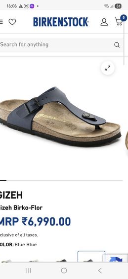 รองเท้าBirken Stock แท้💯💯 รูปที่ 13