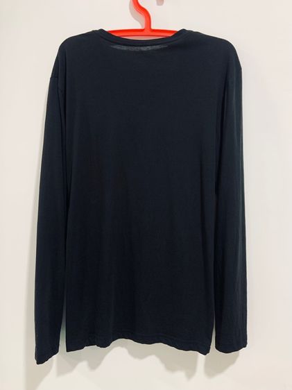 เสื้อยืดแขนยาว LACOSTE แท้ 💯 size 6 ขนาดอก 22 ยาว 28 นิ้ว สภาพใหม่มาก สีดำทรงสวย เนื้อผ้านิ่มมาก หายากน่าสะสมครับ รูปที่ 5