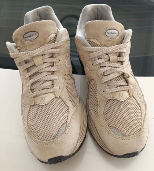 ขาย New Balance 2002RE สีครีม  สภาพสวย เหมือนใหม่ Size 43-275cm รูปที่ 3
