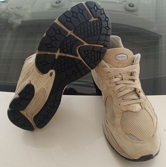 ขาย New Balance 2002RE สีครีม  สภาพสวย เหมือนใหม่ Size 43-275cm รูปที่ 5