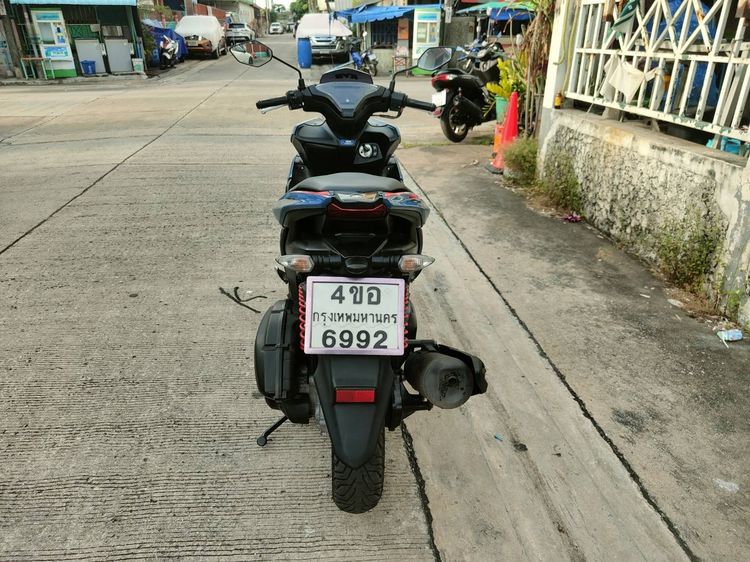 🛵ยังไงก็ขาย AEROX155 ปี 65 เครื่องดี สีสวย สตาร์ทมือ เล่มชุดโอนครบ+เปลี่ยนถ่ายน้ำมันเครื่องฟรี ส่งฟรี30 ก.ม รูปที่ 5