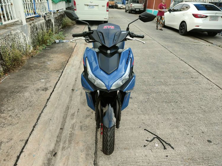 🛵ยังไงก็ขาย AEROX155 ปี 65 เครื่องดี สีสวย สตาร์ทมือ เล่มชุดโอนครบ+เปลี่ยนถ่ายน้ำมันเครื่องฟรี ส่งฟรี30 ก.ม รูปที่ 4