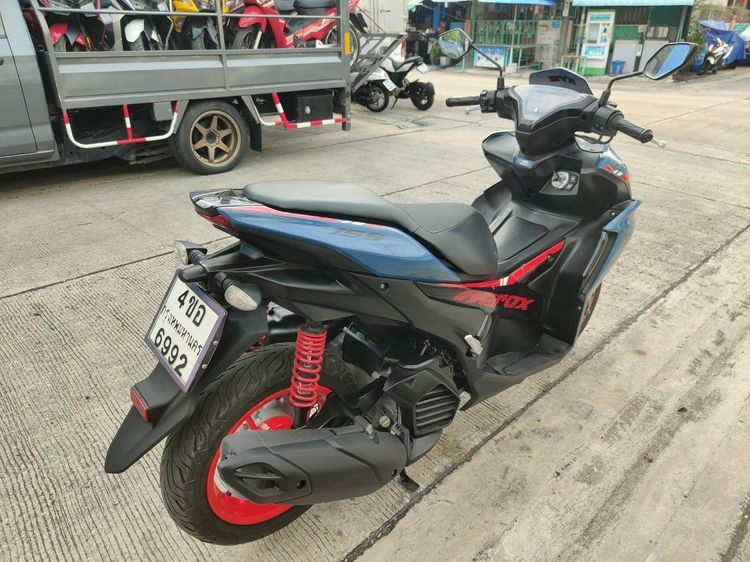 🛵ยังไงก็ขาย AEROX155 ปี 65 เครื่องดี สีสวย สตาร์ทมือ เล่มชุดโอนครบ+เปลี่ยนถ่ายน้ำมันเครื่องฟรี ส่งฟรี30 ก.ม รูปที่ 7