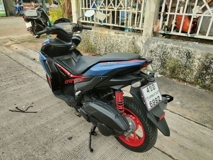 🛵ยังไงก็ขาย AEROX155 ปี 65 เครื่องดี สีสวย สตาร์ทมือ เล่มชุดโอนครบ+เปลี่ยนถ่ายน้ำมันเครื่องฟรี ส่งฟรี30 ก.ม รูปที่ 6