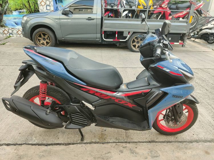 🛵ยังไงก็ขาย AEROX155 ปี 65 เครื่องดี สีสวย สตาร์ทมือ เล่มชุดโอนครบ+เปลี่ยนถ่ายน้ำมันเครื่องฟรี ส่งฟรี30 ก.ม รูปที่ 3