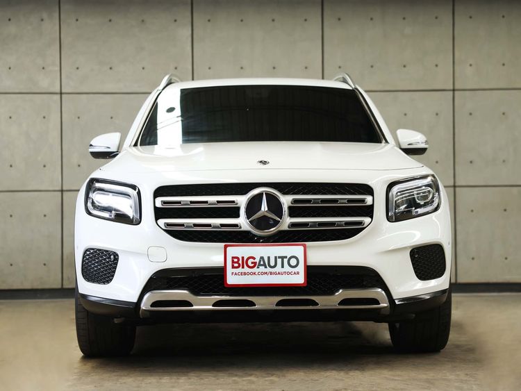 Mercedes-Benz GLB-CLASS 2021 GLB200 Utility-car เบนซิน ไม่ติดแก๊ส เกียร์อัตโนมัติ ขาว รูปที่ 4