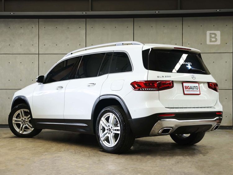 Mercedes-Benz GLB-CLASS 2021 GLB200 Utility-car เบนซิน ไม่ติดแก๊ส เกียร์อัตโนมัติ ขาว รูปที่ 3