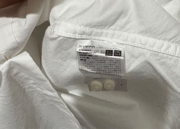 เสื้อUniqlo รูปที่ 3