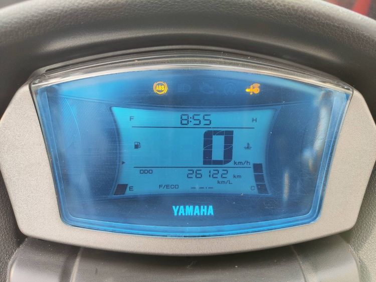 🛵ยังไงก็ขาย NMAX-155 ปี 64 เครื่องดี สีสวย สตาร์ทมือ กุญแจรีโมท เล่มชุดโอนครบ+เปลี่ยนถ่ายน้ำมันเครื่องฟรี ส่งฟรี30 ก.ม รูปที่ 8