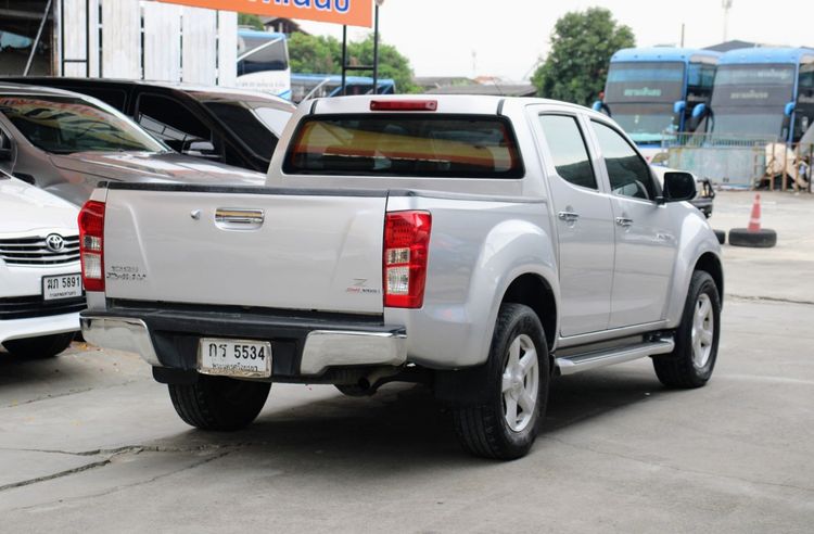 Isuzu D-MAX 2013 2.5 Hi-Lander Pickup ดีเซล ไม่ติดแก๊ส เกียร์ธรรมดา เทา รูปที่ 3