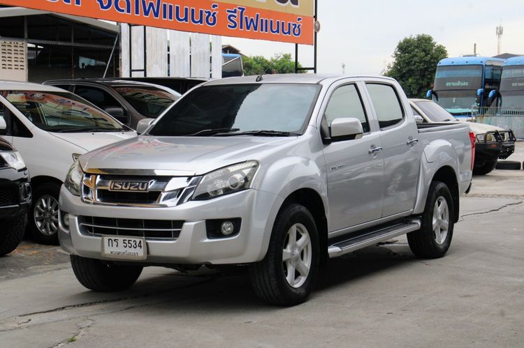 รถ Isuzu D-MAX 2.5 Hi-Lander สี เทา