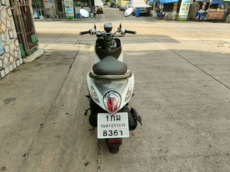 🛵ยังไงก็ขาย Fino 125 ปี 59 เครื่องดี สีสวย สตาร์ทมือ เล่มชุดโอนครบ+เปลี่ยนถ่ายน้ำมันเครื่องฟรี  ส่งฟรี 30 กม. รูปที่ 5