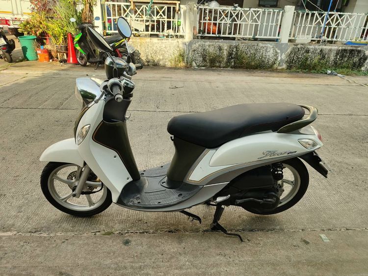 🛵ยังไงก็ขาย Fino 125 ปี 59 เครื่องดี สีสวย สตาร์ทมือ เล่มชุดโอนครบ+เปลี่ยนถ่ายน้ำมันเครื่องฟรี  ส่งฟรี 30 กม. รูปที่ 2